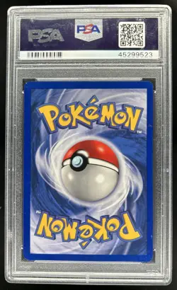 1999 Pokemon Game Pikachu 1st Edition Red Cheeks #58/102 PSA 9 Mint - Image 2