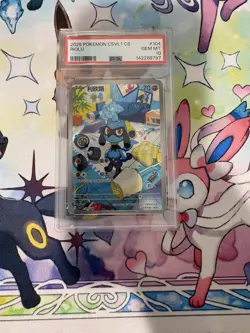 PSA 10 Riolu 104/049 2025 CSVL1 CS Chinese Pokemon Card TCG - Image 4