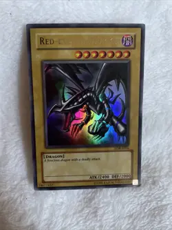 Red-Eyes B. Dragon LOB-E056 Ultra Rare Holographic Yu-Gi-Oh TCG - Image 1
