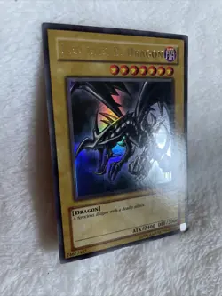 Red-Eyes B. Dragon LOB-E056 Ultra Rare Holographic Yu-Gi-Oh TCG - Image 2