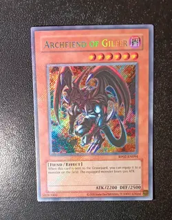 Archfiend of Gilfer RP02-EN094 Retro Pack 2 Foil Secret Rare - Image 1