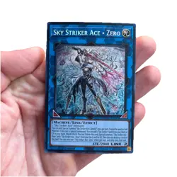 Yu-Gi-Oh Sky Striker Ace = Zero Duelist's Advance 1st Ed Secret Rare DUAD-EN049 - Image 1