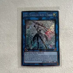 Yu-Gi-Oh Sky Striker Ace = Zero Duelist's Advance 1st Ed Secret Rare DUAD-EN049 - Image 2