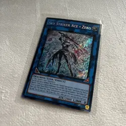 Yu-Gi-Oh Sky Striker Ace = Zero Duelist's Advance 1st Ed Secret Rare DUAD-EN049 - Image 4