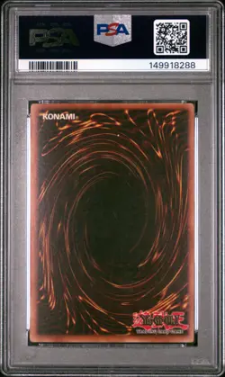 2002 YU-GI-OH! MRD-METAL RAIDERS 1ST ED #027 SUIJIN PSA 8 - Image 2