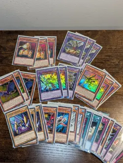 Yu-Gi-Oh! TCG SDKS First Edition Cards Lot - 1st Edition Deck 50+ Cards Total - Image 1
