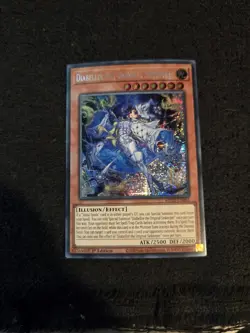 MP25-EN063 Diabellze the Original Sinkeeper Prismatic Secret Rare 1st Ed YuGiOh - Image 1