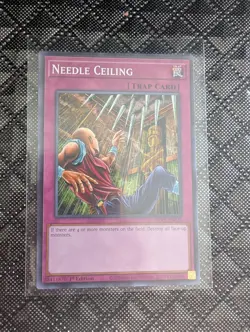 Needle Ceiling (STAX-EN026) - Common - 1st Edition YuGiOh! - Image 1