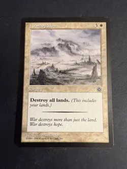 Armageddon Portal Second Age Rare Magic the Gathering LP - Image 1