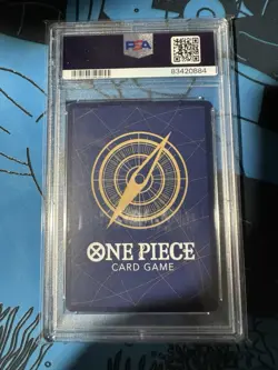 One Piece 2023 Promo Eustass "Captain" Kid Store Championship Winner PSA 10 - Image 2