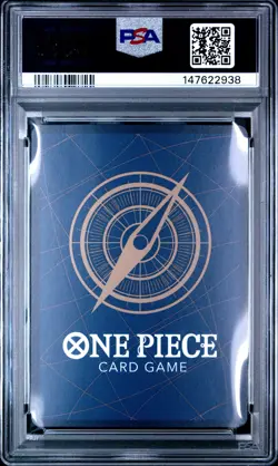 2025 ONE PIECE JPN PREM CARD COLL -ONE PIECE DAY'25- #110 MONKEY D. LUFFY PSA 10 - Image 2