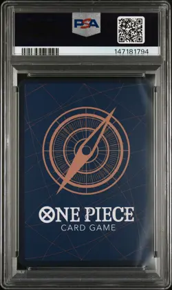 2023 ONE PIECE JPN OP05-AWAKENING OF THE NEW ERA #119 MONKEY D. LUFFY PSA 10 - Image 2