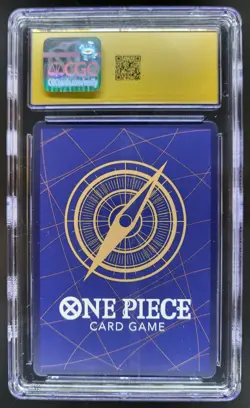 2025 ONE PIECE VINSMOKE REIJU RARE ALT ART OP11-047 CGC 10 PRISTINE TL3 - Image 2