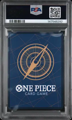 2023 ONE PIECE OP04-KINGDOMS OF INTRIGUE #004 EDWARD NEWGATE PSA 10 - Image 2