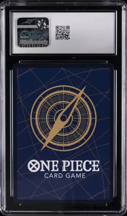 2022 ONE PIECE JAPANESE #P-001 MONKEY D. LUFFY CGC 9 - Image 2