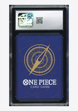 One Piece CGC 8 Monkey D Luffy SR Alternate Art 2025 OP13-118 OP13 Japanese - Image 2