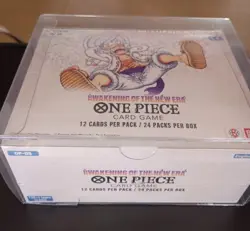 One Piece OP-05 Awakening of the New Era Sealed Booster Box English - Image 1