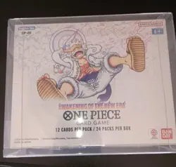 One Piece OP-05 Awakening of the New Era Sealed Booster Box English - Image 2