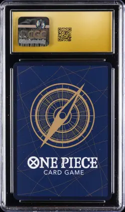 2024 ONE PIECE DAY'24 SUPER RARE #OP07-109 MONKEY D. LUFFY CGC 10 PRISTINE - Image 2
