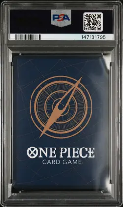 2023 ONE PIECE JPN OP05-AWAKENING OF THE NEW ERA #119 MONKEY D. LUFFY PSA 10 - Image 2