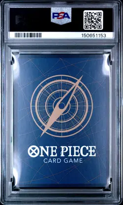 2025 ONE PIECE JPN PROMOS ONE PIECE MAGAZINE VOL.20 #014 MONKEY D. LUFFY PSA 10 - Image 2