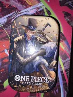 One Piece Card Game Mini-Tin Pack Set Vol.2 Sealed New English Bandai - Image 1
