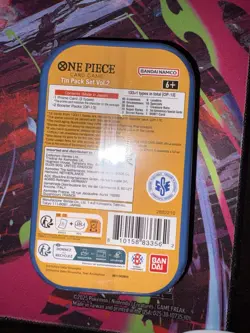 One Piece Card Game Mini-Tin Pack Set Vol.2 Sealed New English Bandai - Image 2