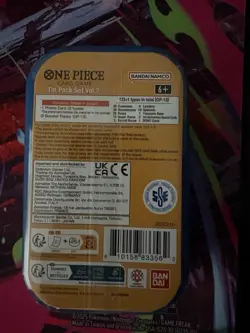 One Piece Card Game Mini-Tin Pack Set Vol.2 Sealed New English Bandai - Image 3