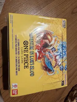 Bandai One Piece Card Game Adventure on Kami's Island Booster Box English - Image 1