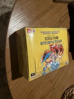 Bandai One Piece Card Game Adventure on Kami's Island Booster Box English - Image 2