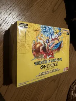 Bandai One Piece Card Game Adventure on Kami's Island Booster Box English - Image 3