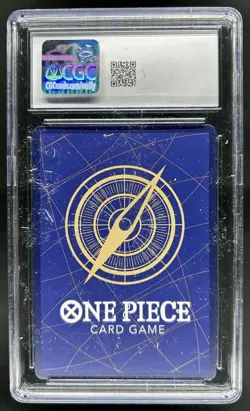 2025 One Piece Monkey D. Luffy Promo 3rd Anniversary Brothers #ST01-012 CGC 8.5 - Image 2