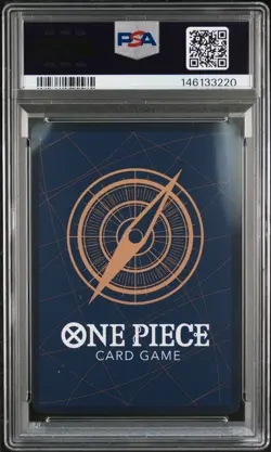 2024 ONE PIECE JPN PROMOS ONE PIECE DAY #006 MONKEY D. LUFFY PSA 10 - Image 2