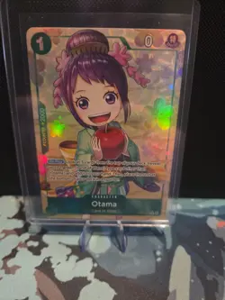 OP07- 022 Otama Parallel Foil - One Piece - 500 Years in the Future - Image 1