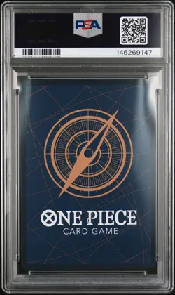 2023 ONE PIECE OP02-PARAMOUNT WAR BOX TOPPER #059 BOA HANCOCK PSA 9 - Image 2