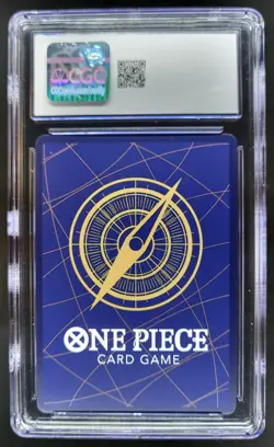 2026 ONE PIECE TRAFALGAR LAW PROMO ILLUSTRATION BOX P-093 CGC 10 TL3 - Image 2