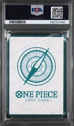 2025 ONE PIECE SIMPLIFIED CHINESE 3RD ANV SET DON!! CARD PSA 9 - Image 2