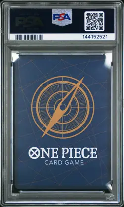 2025 ONE PIECE JPN PREM CARD COLL -ONE PIECE DAY'25- #110 MONKEY D. LUFFY PSA 10 - Image 2