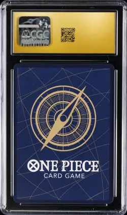 2024 ONE PIECE JPN VOL 2 COMMON ALTERNATE ART BOA HANCOCK CGC 10 PRISTINE - Image 2