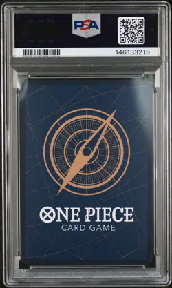 2024 ONE PIECE JPN PROMOS ONE PIECE DAY #006 MONKEY D. LUFFY PSA 10 - Image 2