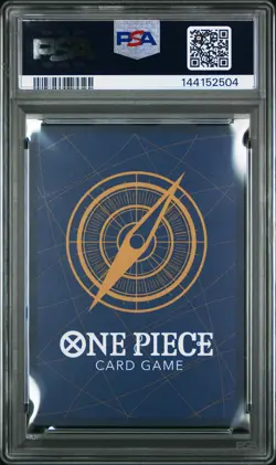 2025 ONE PIECE JPN PREM CARD COLL -ONE PIECE DAY'25- #110 MONKEY D. LUFFY PSA 10 - Image 2