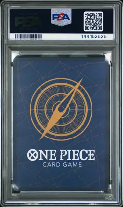 2025 ONE PIECE JPN PREM CARD COLL -ONE PIECE DAY'25- #110 MONKEY D. LUFFY PSA 10 - Image 2