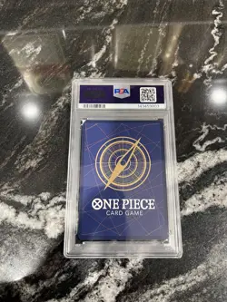 One Piece PSA 10 Dracule Mihawk PRB02 EN OP09-048 the best booster Bandai luffy - Image 2