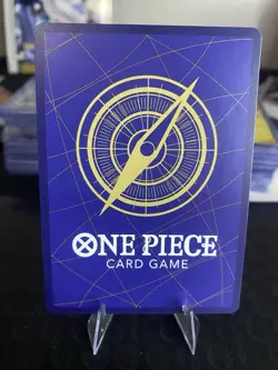 Monkey D. Luffy OP13-118 SEC Alt Art One Piece Carrying On His Will English Foil - Image 2