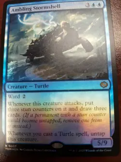 Ambling Stormshell Tarkir: Dragonstorm Foil - Image 1