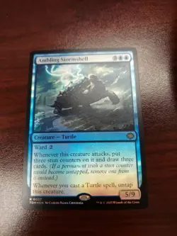 Ambling Stormshell Tarkir: Dragonstorm Foil - Image 2