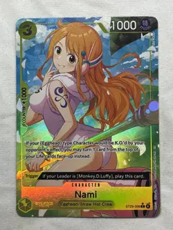 Nami (Full Art) ST29-008 Starter Deck 29: Egghead Foil One Piece TCG - Image 1