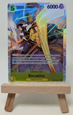 OPTCG [Borsalino] [EB04-058] [Super rare] - Image 1