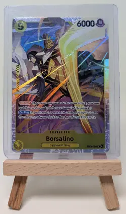 OPTCG [Borsalino] [EB04-058] [Super rare] - Image 3