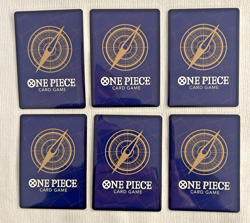 PLAYSET Nami EB03-053 SR One Piece TCG SR x6 CLEAN LOT 6X Nami SR EB03 Yellow - Image 2